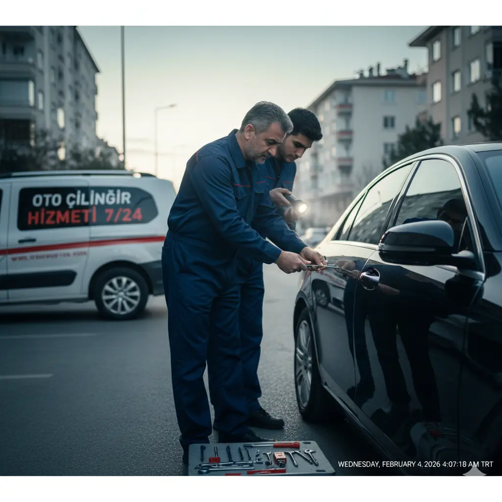 Kemalpaşa Oto Çilingir - araç kapı açma hizmeti